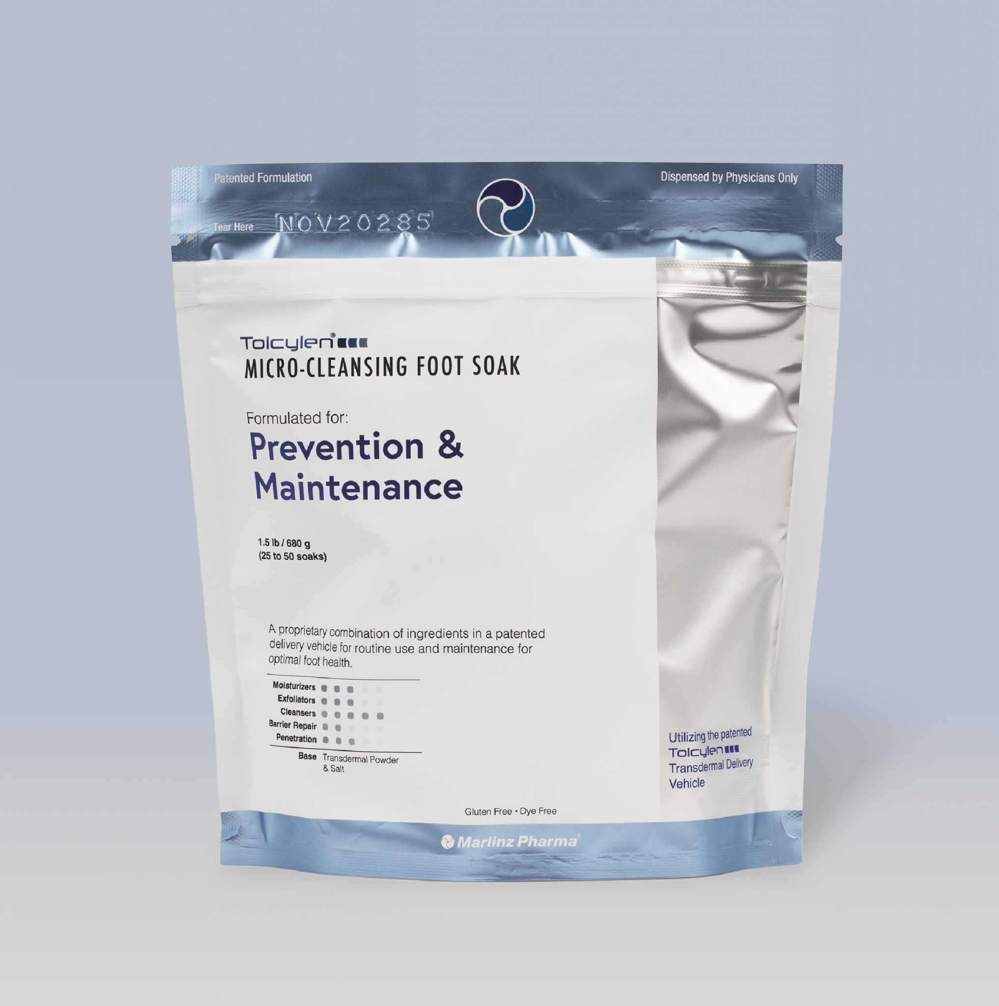 Micro-Cleansing Foot Soak