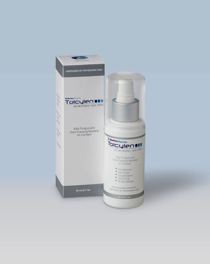 Antimicrobial Shoe Spray