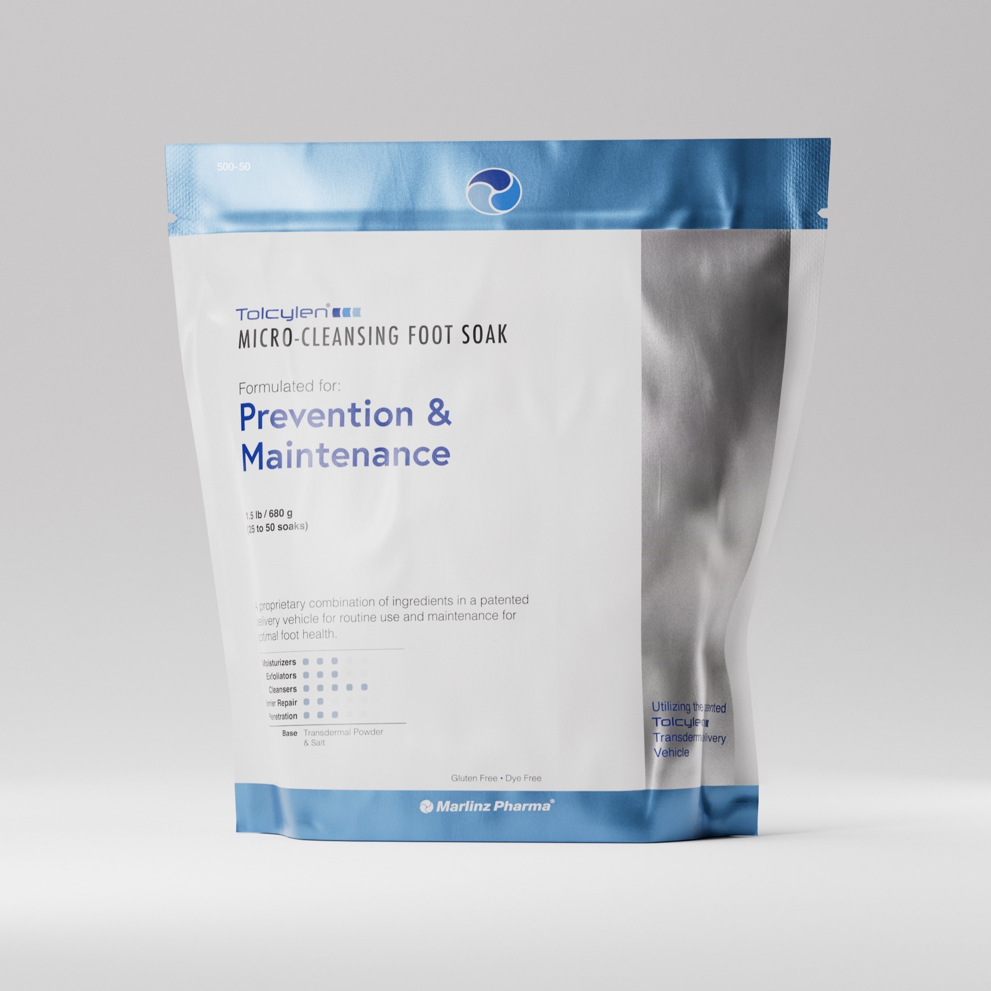 Micro-Cleansing Foot Soak